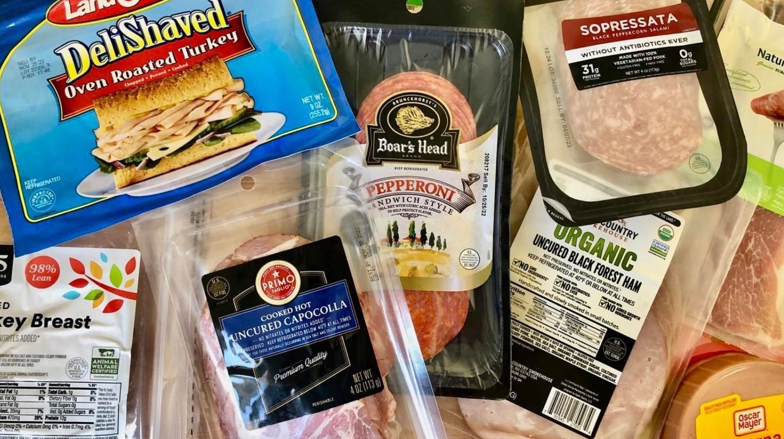 12 Best Packaged Deli Meat Brands Ranked