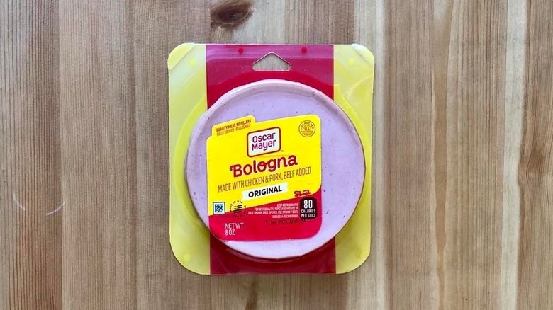 Oscar Mayer Bologna pacakge 