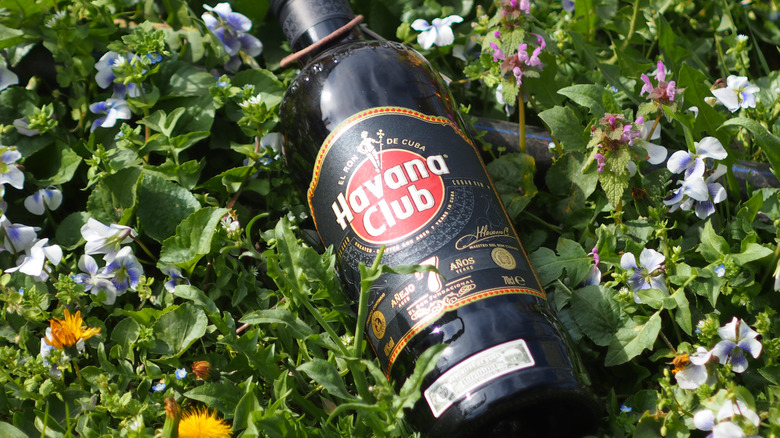 Bottle Havana Club 7 flowers