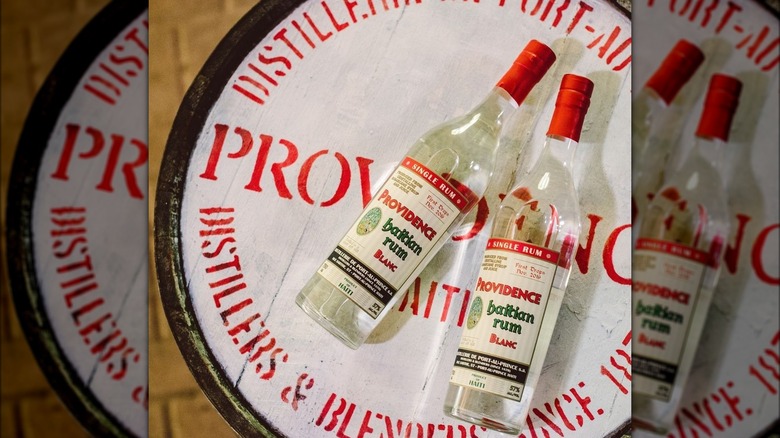 Bottles of Providence First Drops