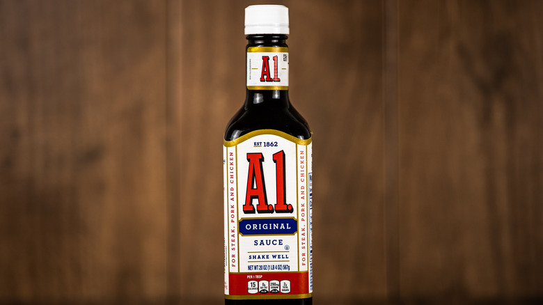 A.1. steak sauce