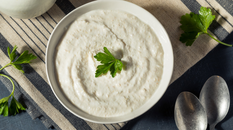 Horseradish sauce