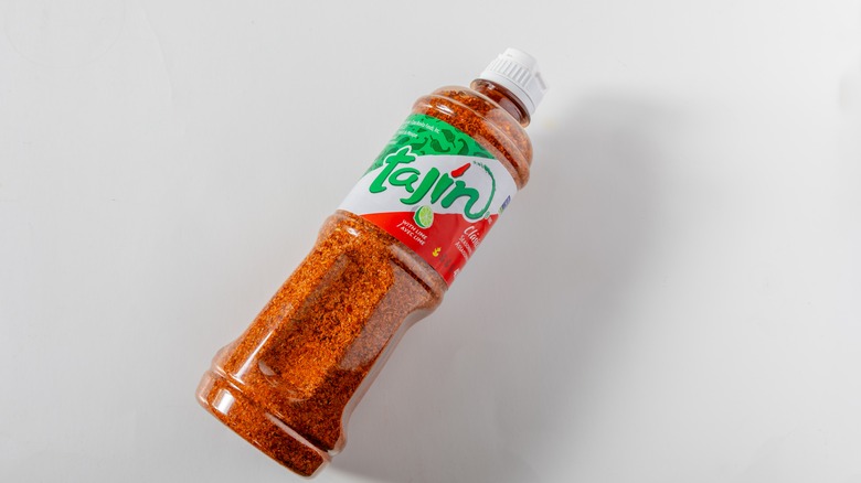 bottle of Tajín Clasico spice