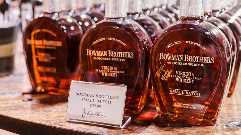 Bowman Brothers Small Batch for sale