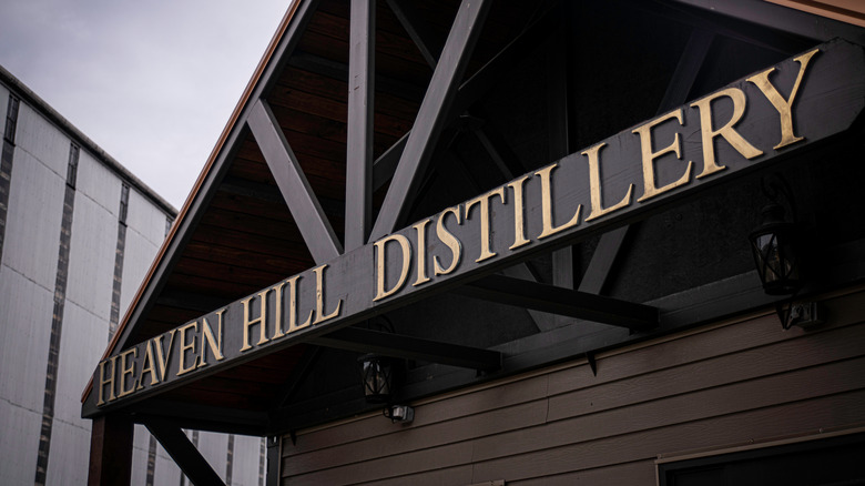 Heaven Hill Distillery storefront