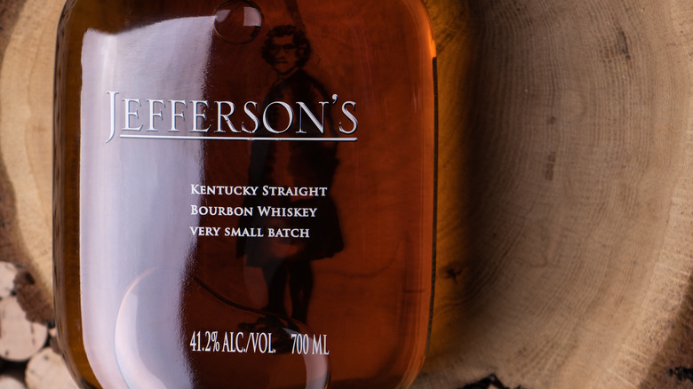 Bottle of Jefferson's Very Small Batch