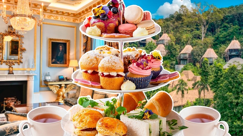 The World's Top Restaurants For Afternoon Tea