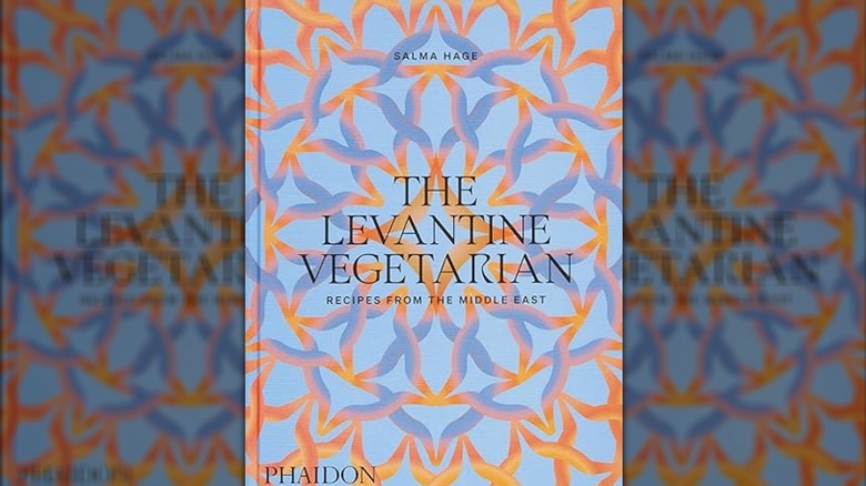 Cookbook cover of The Levantine Vegetarian by Salma Hage