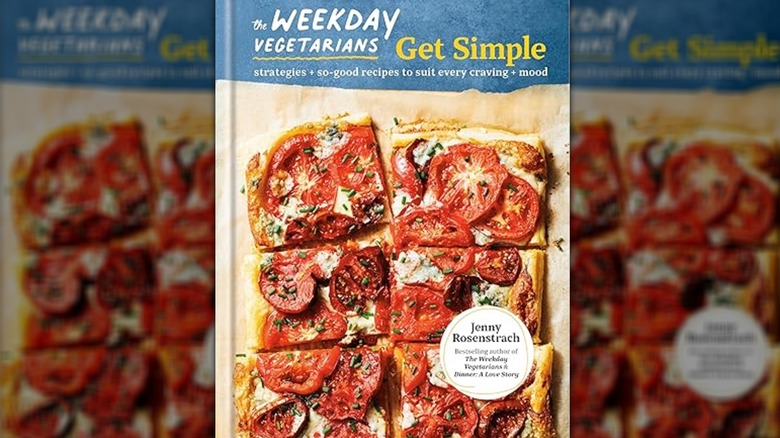 Cookbook cover of The Weekday Vegetarians: Get Simple by Jenny Rosenstrach