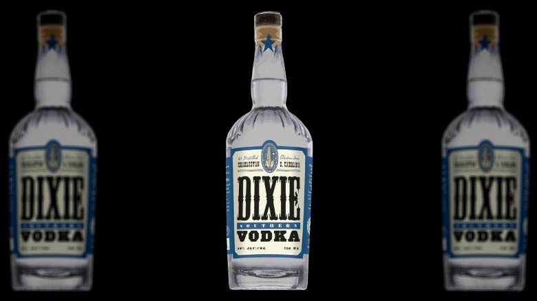 Bottle of Dixie Southern Vodka