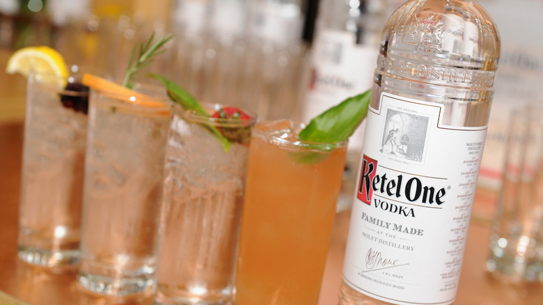 Ketel One cocktails