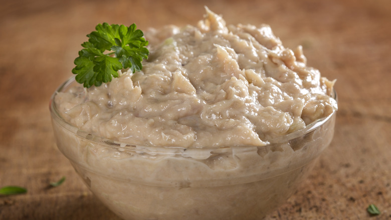 creamy tuna butter sauce