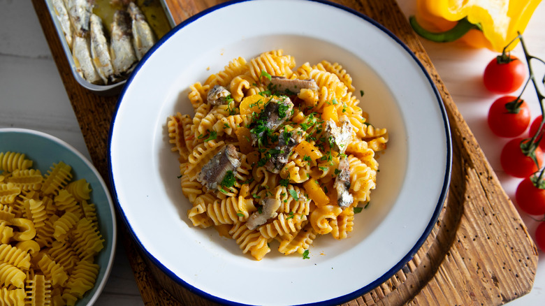 pasta with sardines