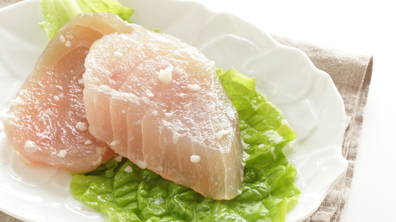 Shio koji marinated swordfish