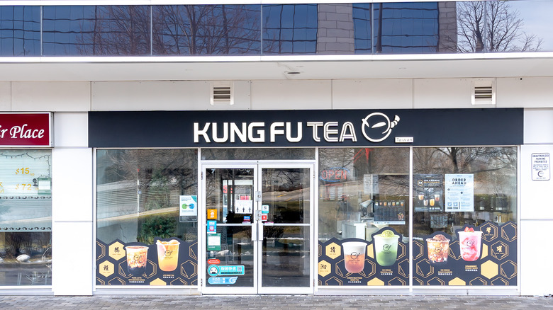 Kung Fu Tea storefront