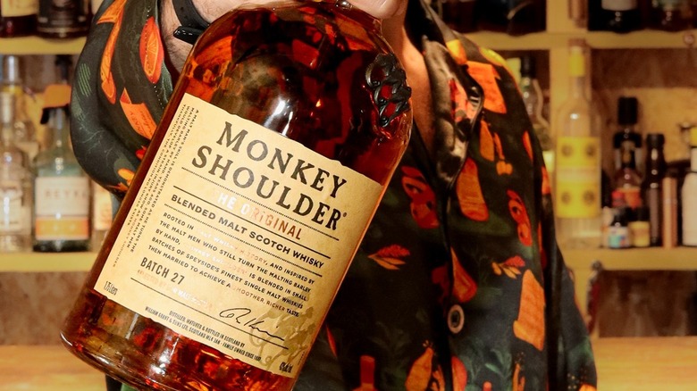 Bottle of Monkey Shoulder