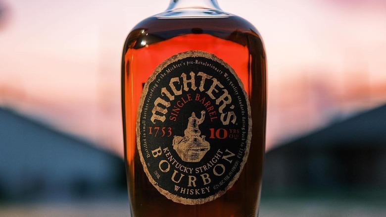 Michter's 10 Year Single Barrel bottle