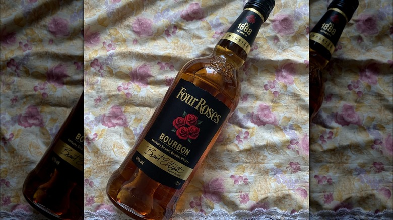 Four Roses Black Label bottle