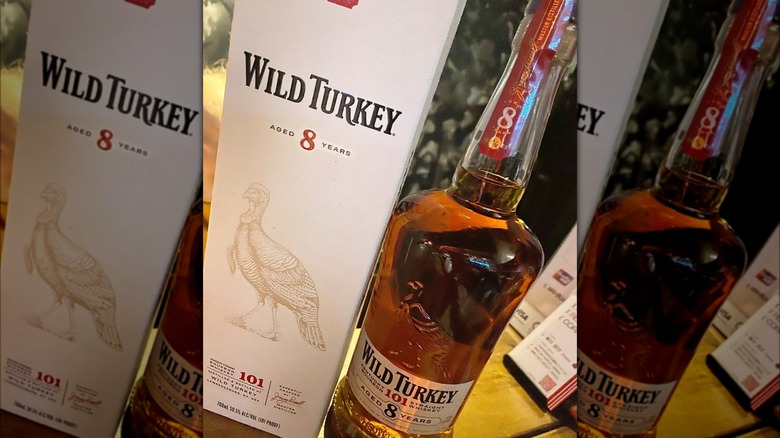 Wild Turkey 101 8-year bottle