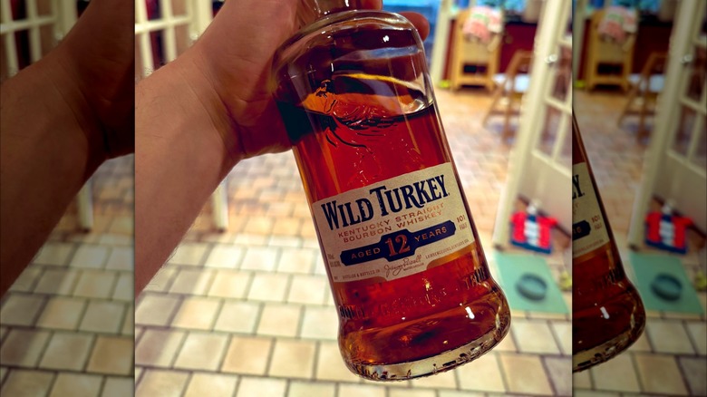 Wild Turkey 12-year bottle