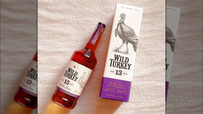 Wild Turkey 13-year bottle