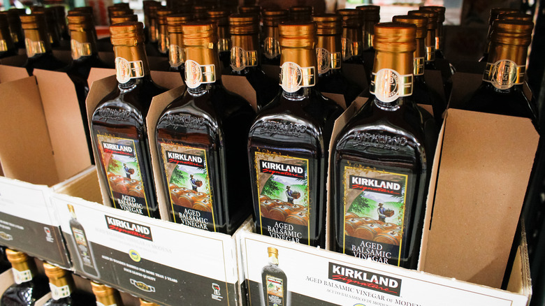 Kirkland Signature balsamic vinegar