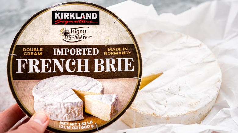 Kirkland Signature brie cheese