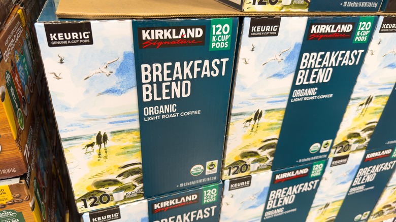 Kirkland Signature coffee pods