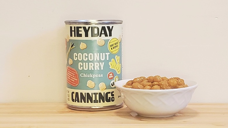 Heyday Canning chickpeas