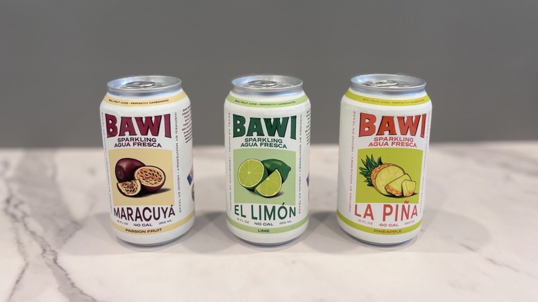 Bawi canned drinks