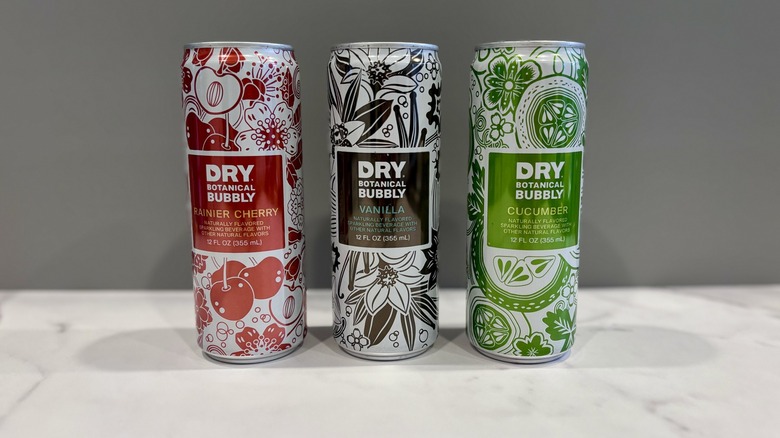 Dry canned drinks