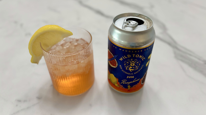 Wild Tonic Mocktail