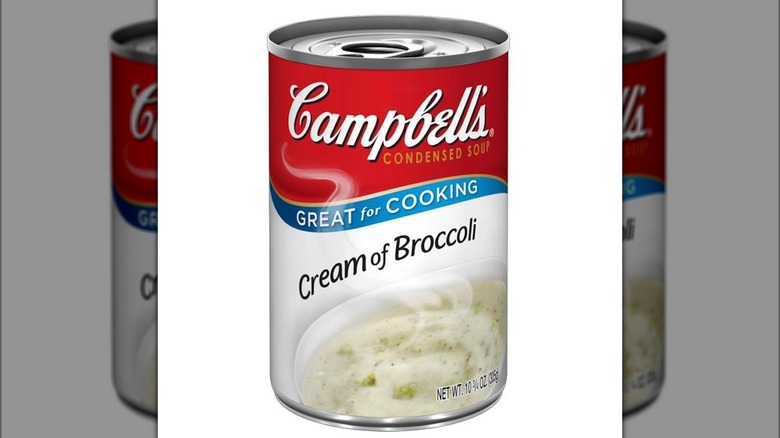 Cream of broccoli