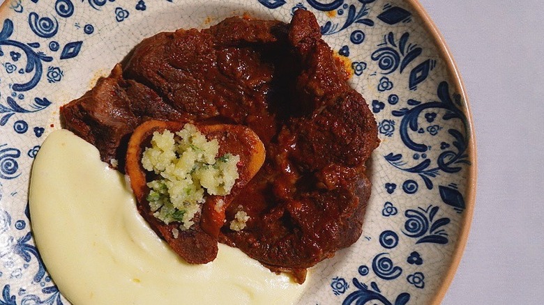 Turquoise's osso buco alla Milanese