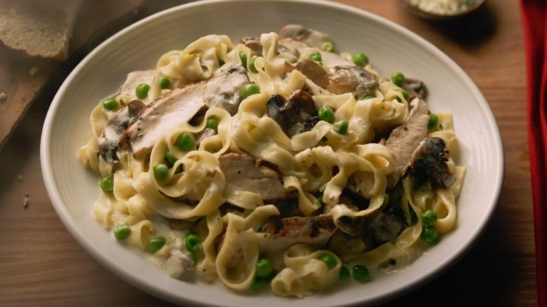 Carrabba's creamy chicken pasta