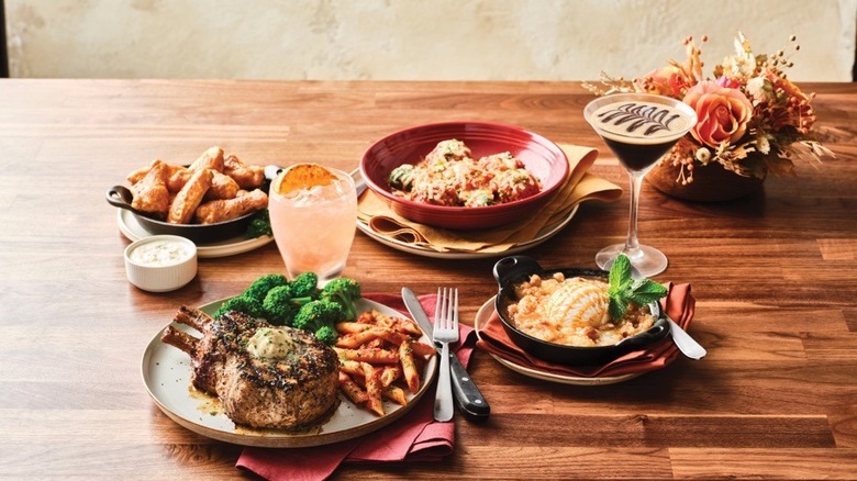 fall menu from Carrabba's