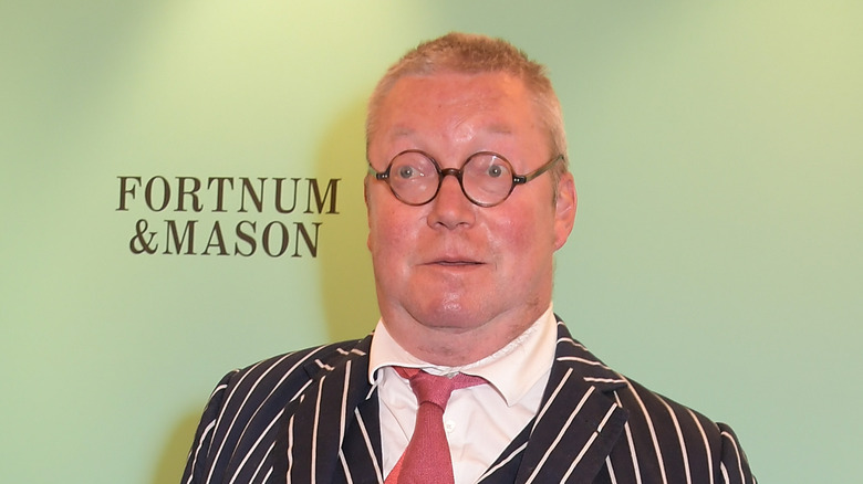 Fergus Henderson pictured at event 