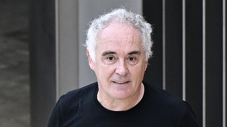 Chef Ferran Adrià