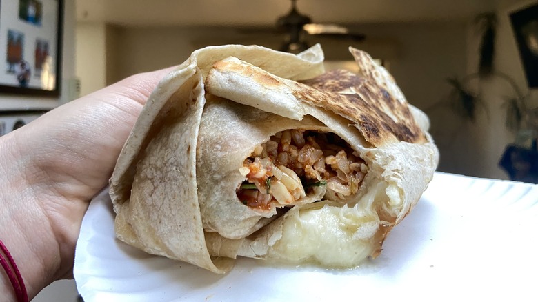 Chipotle quesarito