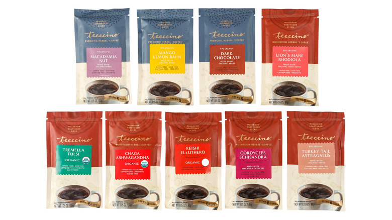 Teeccino Wellness Herbal Coffee Sampler