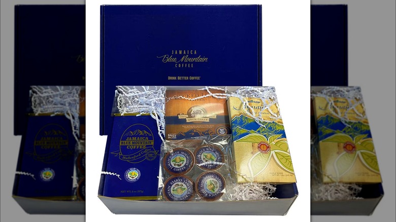 Jamaica Blue Mountain Coffee box