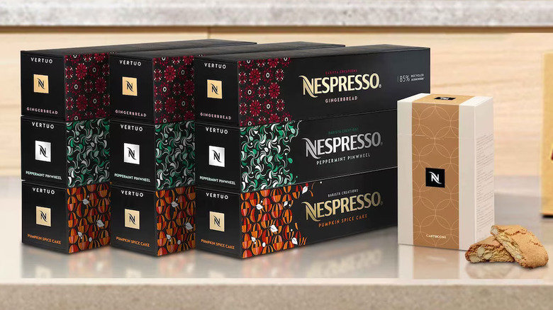 Nespresso Holiday Celebrations Pack
