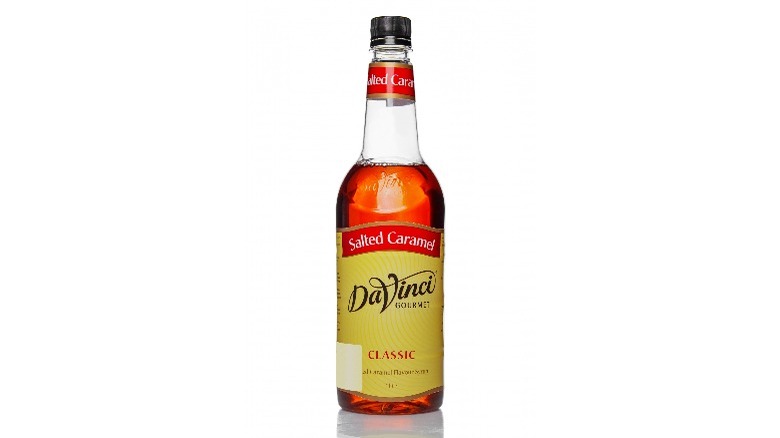 Bottle of classic DaVinci syrup