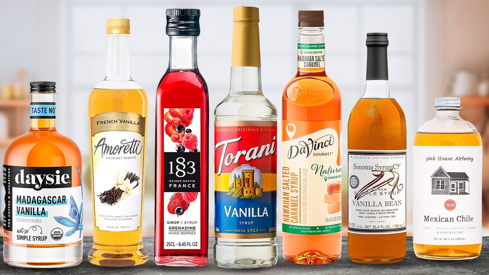Which Coffee Syrups are the Best: Top Picks Revealed