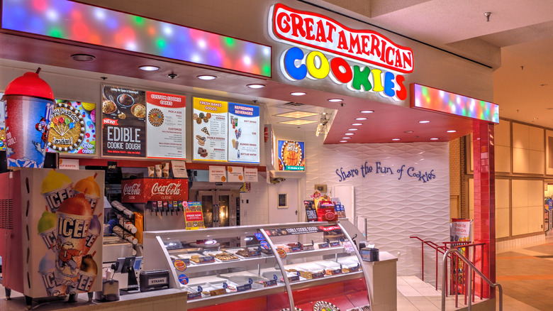 Great American Cookies store