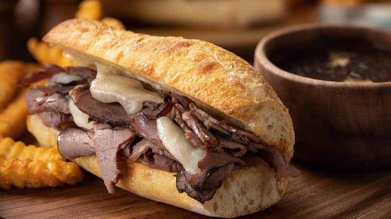 french dip sandwich