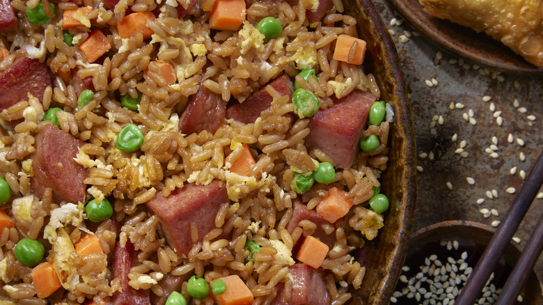 spam fried rice 