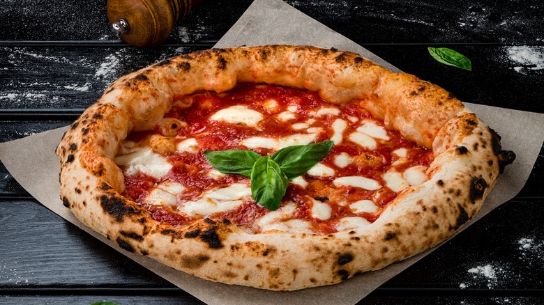 margherita pizza