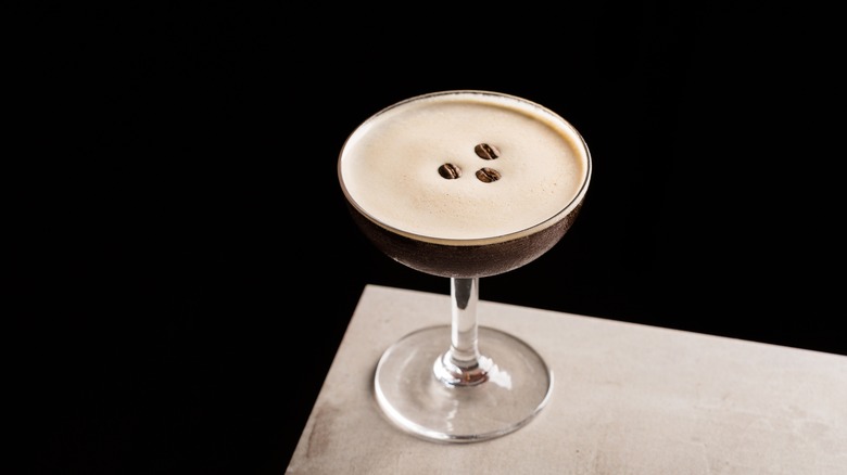 espresso martini cocktail