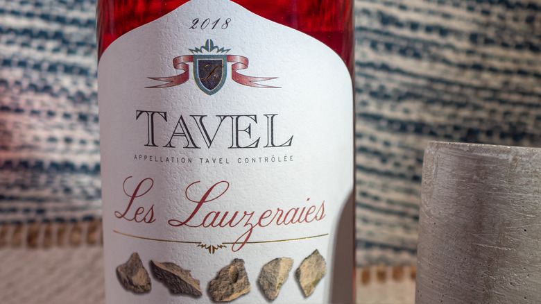 Bottle of Tavel